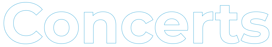 Home – Concerts – Banner – Outline Text 01